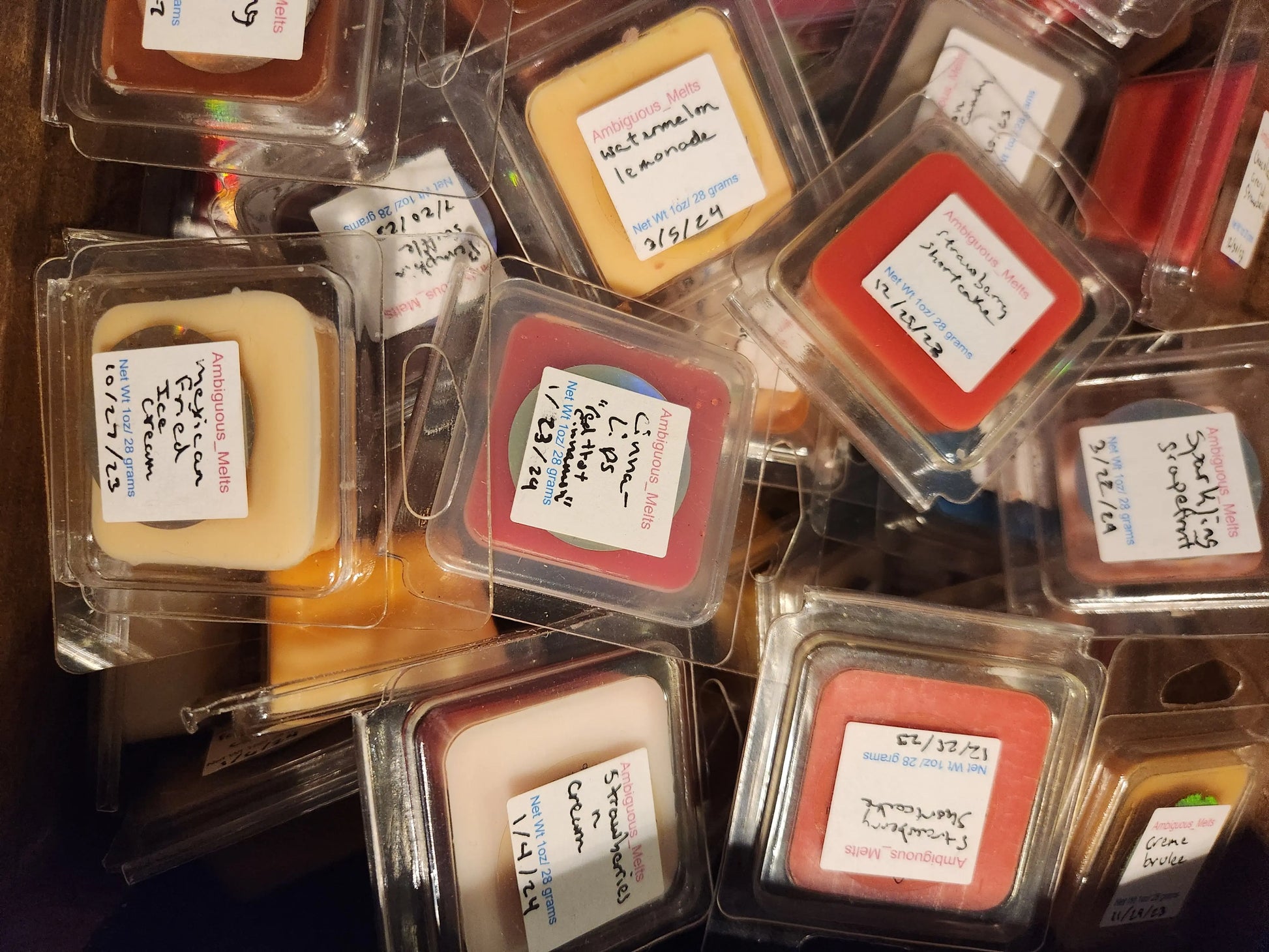 Samples - Ambiguous_Melts